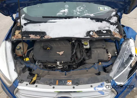 2018 Ford Escape Se из США, поврежденный, VIN 1FMCU9GD1JUA81546